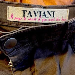TAVIANI Cotton Pants.  Sz. LG.
